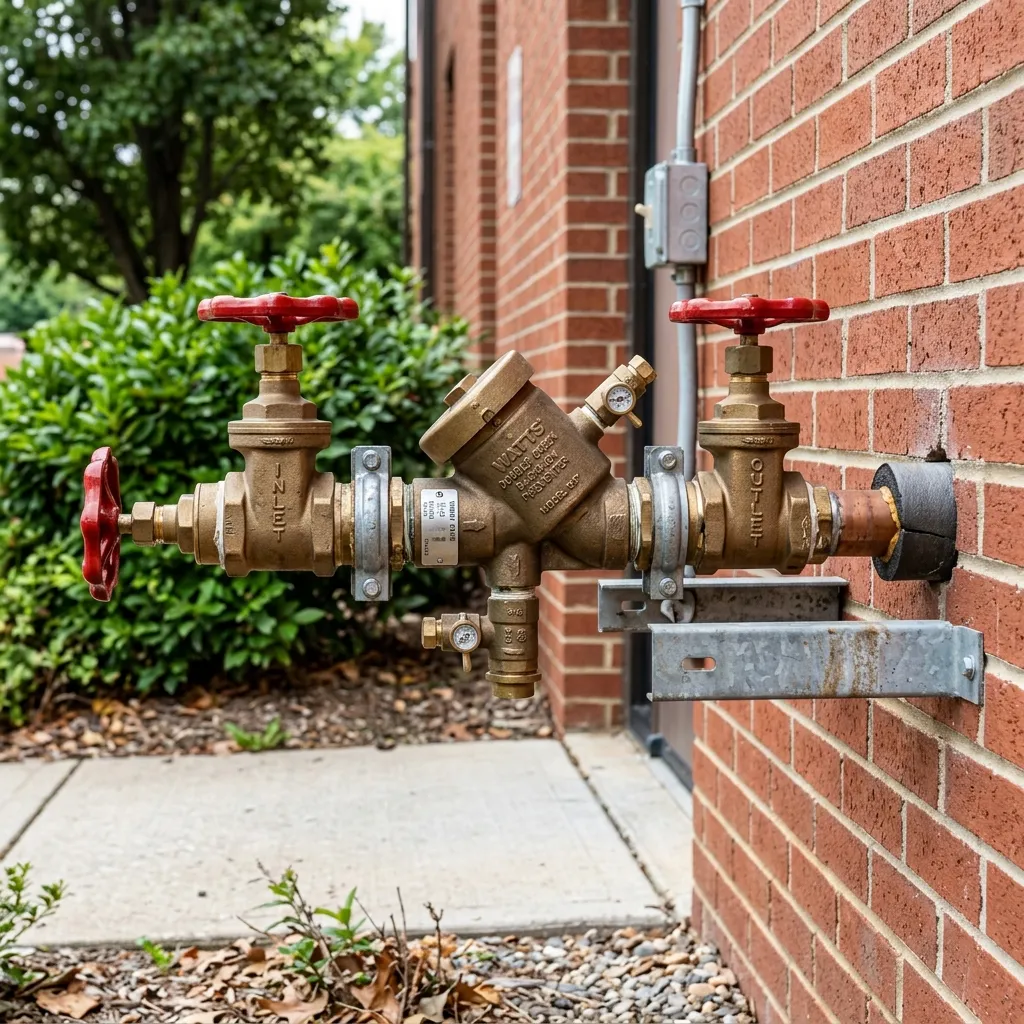 Backflow Prevention Plumber in Waverly, MI