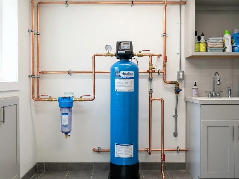 Water Filtration Systems Plumber in Waverly, MI